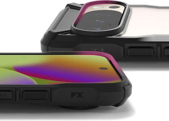 Ringke Fusion X Bumper Silicone / Plastic with Transparent Strap Google Pixel 10 / 10 Pro