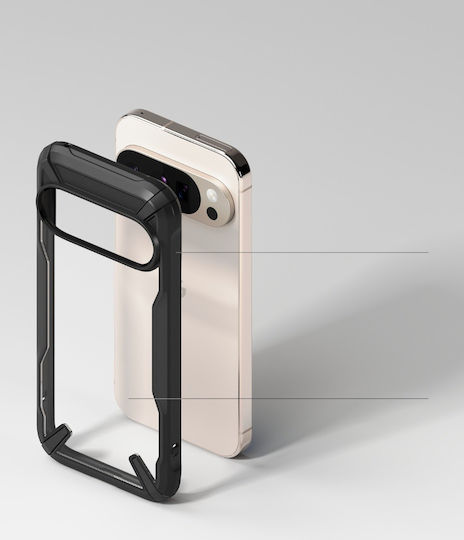 Ringke Fusion X Bumper Silicone / Plastic with Transparent Strap Google Pixel 10 / 10 Pro