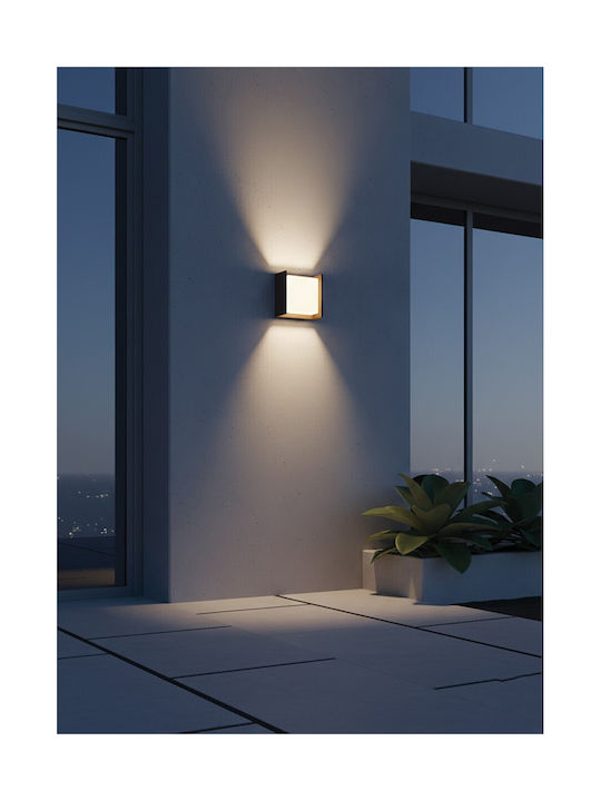 VK Lighting LED Θερμό Λευκό Σποτ σε Λευκό Χρώμα
