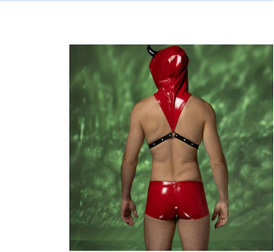 APH Men's Sexy Set Red
