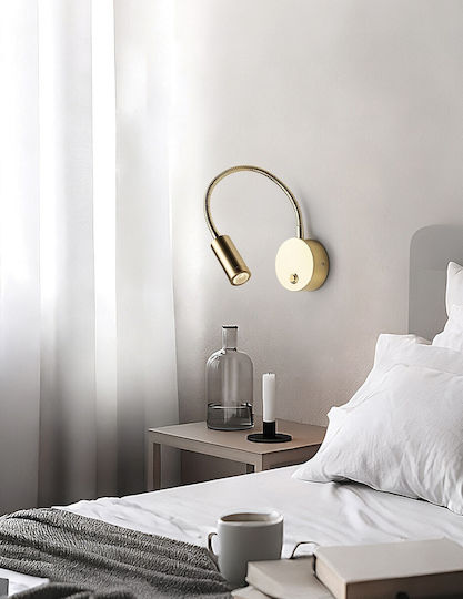 VK Lighting LED Warm White Spot In Gold Colour