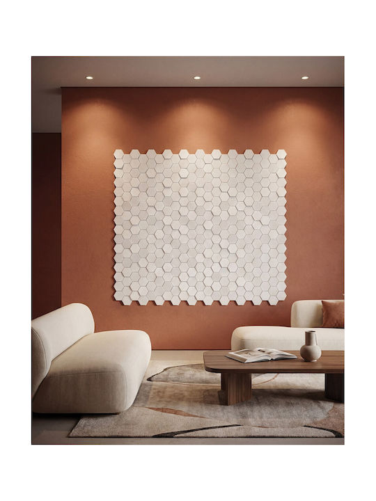 VK Lighting Μεταλλικό Χωνευτό Σποτ με Ενσωματωμένο LED και Θερμό Λευκό Φως Λευκό 10.1x10.1εκ.