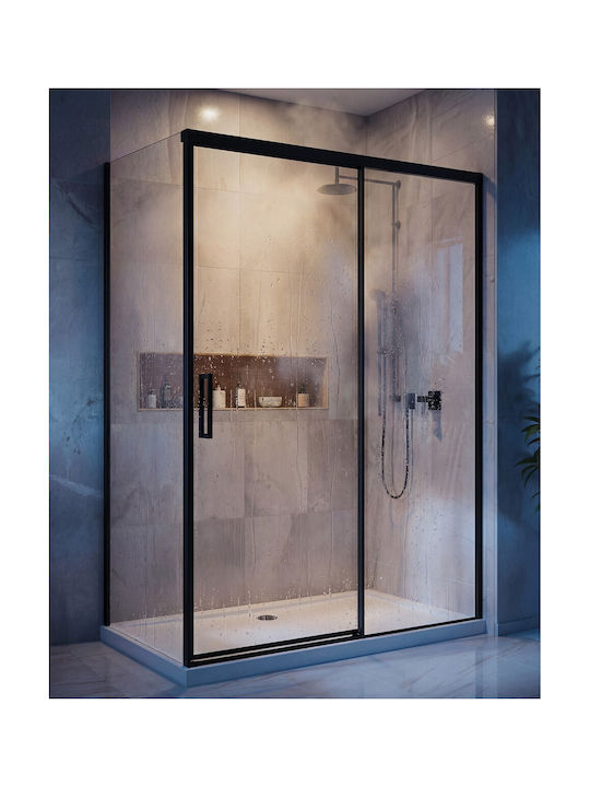 VK Lighting Metallic Recessed Spot with Built-in LED and Natural White Light Black 6.2x6.2cm