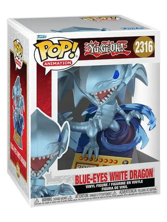 Funko Pop! Animation: Yu-Gi-Oh! - Blue-Eyes White Dragon 2316