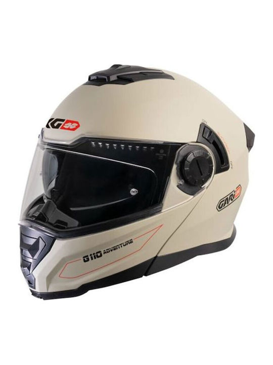 Garibaldi G110 Adventure Flip-Up με Sun Visor ECE 22.06