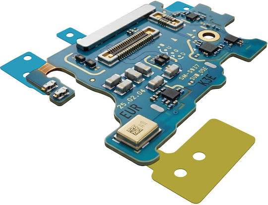 Clappio Interner Sim-Kartenleser Ersatz Galaxy S25 Edge Zum Löten Schwarz