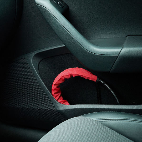 Relaxdays Baston Antifurt Pentru Volan Auto