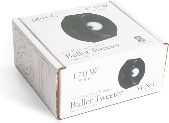 Alista Home Tweeter Auto Rotund 103dB