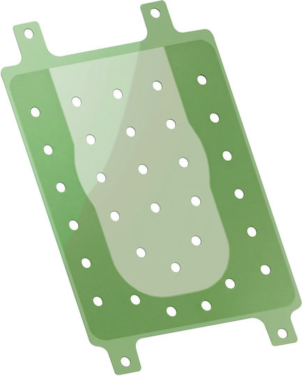 Clappio Bandă Adezivă De Înlocuire Pentru Fixarea Bateriei Galaxy S25 Edge Verde