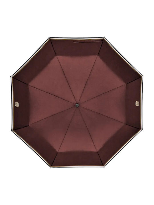 Boss Automatic Compact Burgundy Umbrella