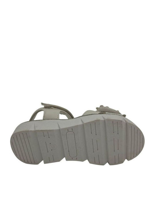 Kids' White Sandals