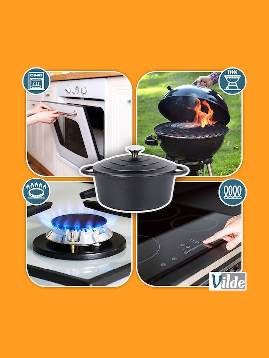 Vilde Βαθιά Κατσαρόλα από Μαντέμι 2.6lt / 28.5cm