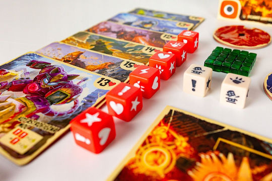 Επιτραπέζιο Παιχνίδι Monsters In Tokyo για 2 Παίκτες 8+ Ετών Portal Games