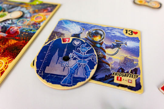Επιτραπέζιο Παιχνίδι Monsters In Tokyo για 2 Παίκτες 8+ Ετών Portal Games