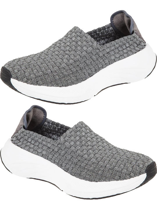 Damen Slip-Ons Graue