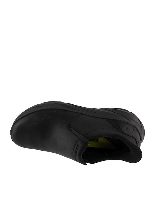 Slipins Conner Rayne Stoff Herren Slip-Ons Schwarze
