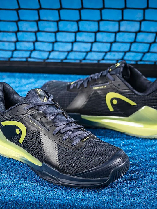 Head Sprint Pro 4.0 Pantofi Padel Verzi Pentru Bărbați