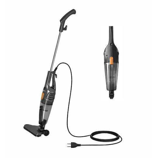 Sokany 22519-710-00-06 Επαναφορτιζόμενη Σκούπα 2 σε 1 Stick & Χειρός Γκρι