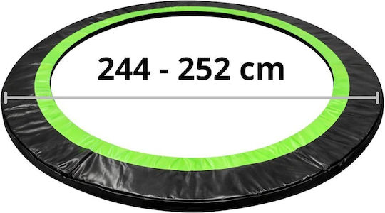 Lean Toys Trampoline Spring Protector Cover