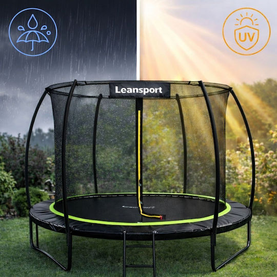 Lean Toys Trampoline Spring Protector Cover