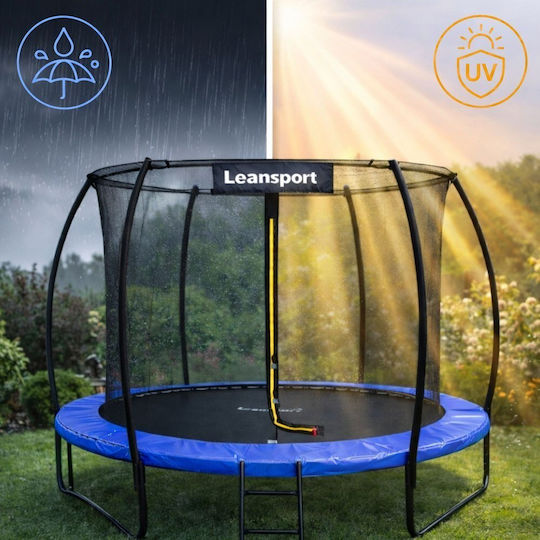 Lean Toys Spring Trampoline Spring Protector Cover