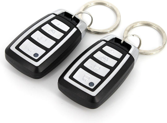 12v Car Central Locking Kit Remote Control 2 Remotes Range 20-30m