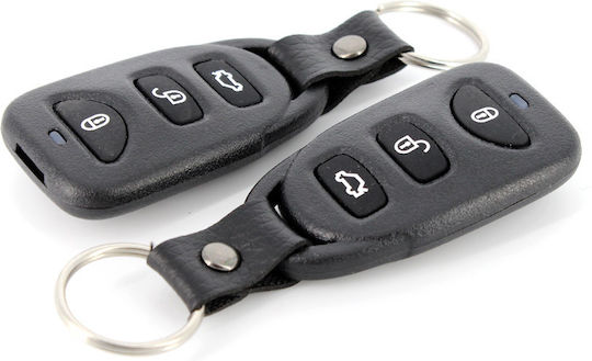 12v Car Central Locking Kit Remote Control 2 Remotes Trunk Door Control