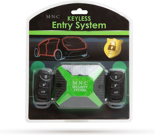 Kit Închidere Centralizată Auto 12v Telecomandă 2 Telecomenzi Rază 20-30m