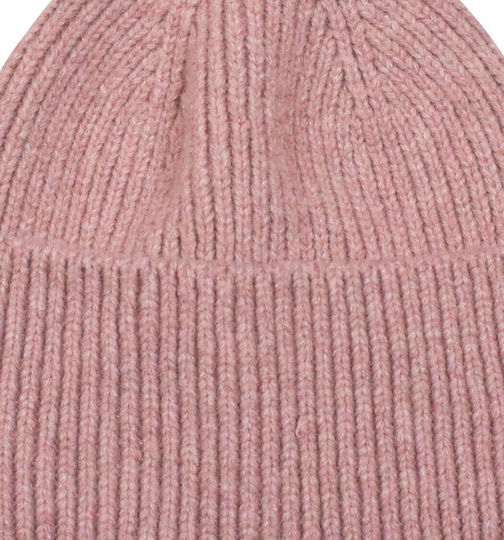 Beanie Căciulă Pentru Femei Tricotată În Culoare Ecru