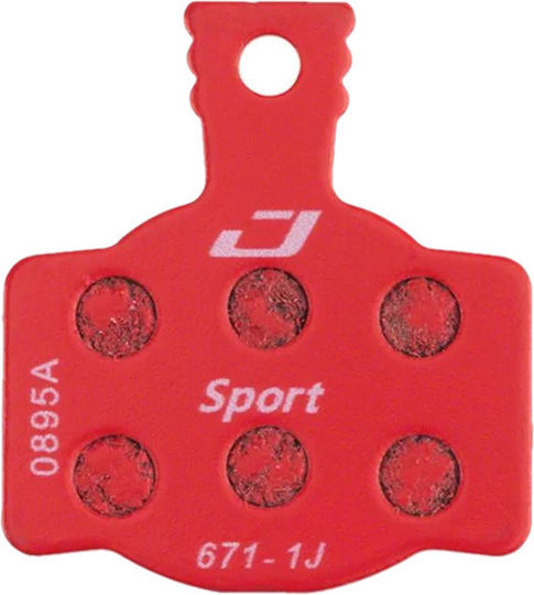 Jagwire Semi-metallic Brake Pads Magura Mt8 Mt6 Mt4 Mt2 Dca087
