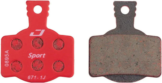 Jagwire Semi-metallic Brake Pads Magura Mt8 Mt6 Mt4 Mt2 Dca087