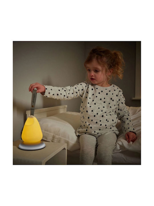 Shnuggle Moonlight Plus Tragbares Nachtlicht mit Temperaturanzeige