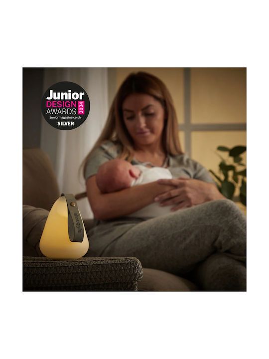 Shnuggle Moonlight Plus Tragbares Nachtlicht mit Temperaturanzeige
