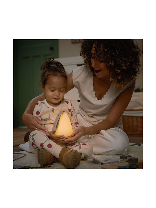 Shnuggle Moonlight Plus Tragbares Nachtlicht mit Temperaturanzeige