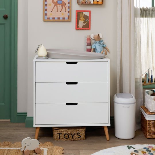 Shnuggle Moonlight Plus Φορητό Φως Νύκτας Ένδειξη Θερμοκρασίας Δωματίου Shn-moon-mk2