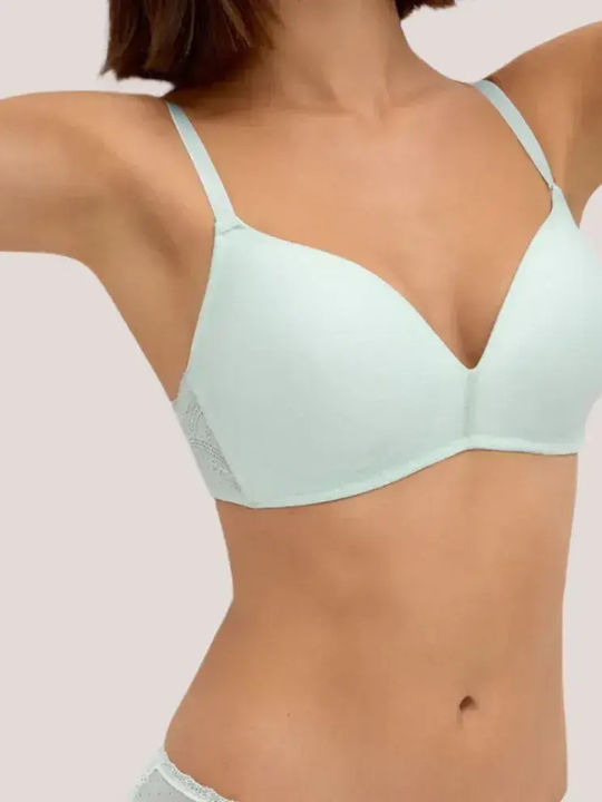 Ysabel Mora Lace Underwear Set Bra With Mint Brazil