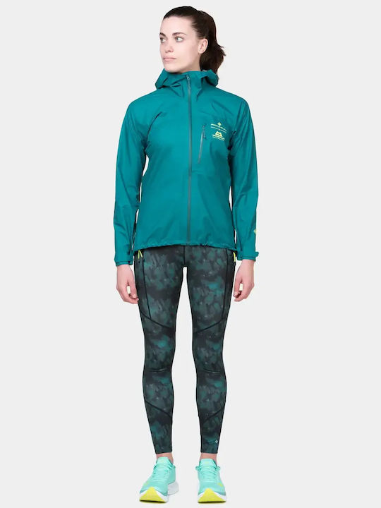 Ronhill 7621 Ανδρικό Μπουφάν Gore-Tex για Σκι & Snowboard Μπλε