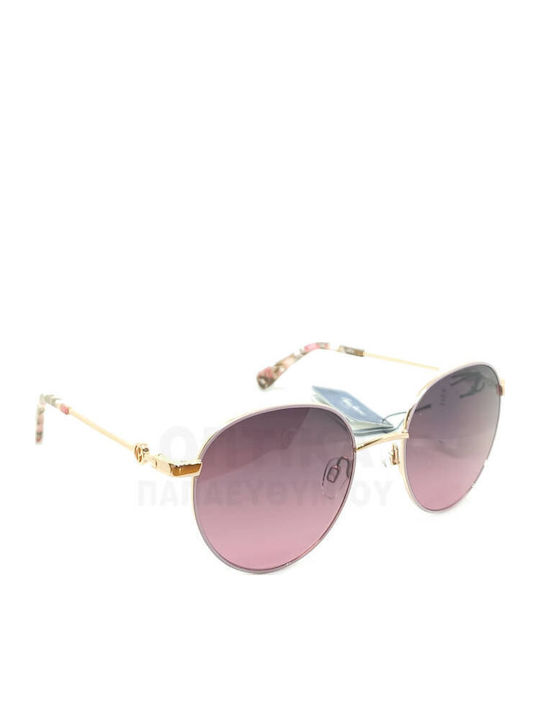 Pepe Jeans Pj5248 Women's Sunglasses with Gold Frame and Purple Lens PJ5248-401