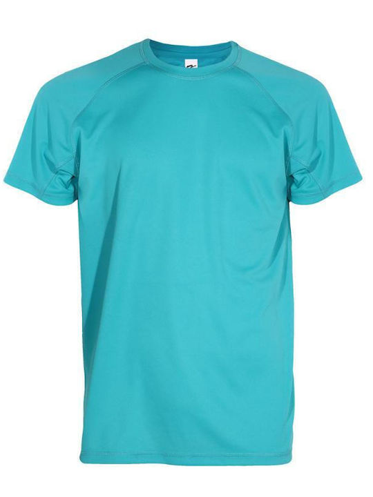 Kprime Ανδρικό Διαφημιστικό T-shirt Κοντομάνικο Khaki