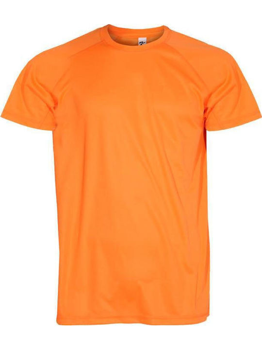 Kprime Ανδρικό Διαφημιστικό T-shirt Κοντομάνικο Khaki