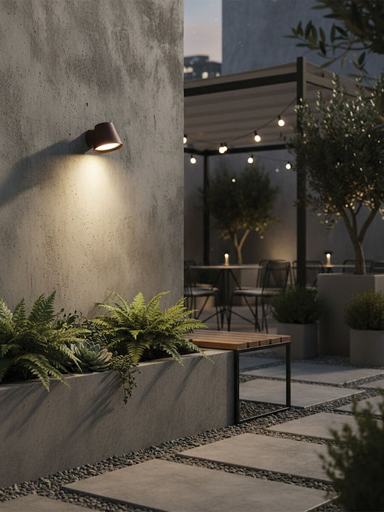 VK Lighting Wall-Mounted Outdoor Lighting GU10 IP65