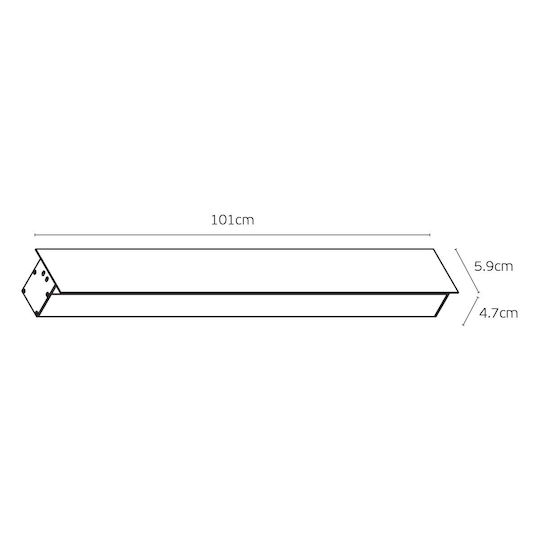 VK Lighting Iluminat Exterior Montat Pe Perete Led Încorporat Ip54 20w Cu Lumină Alb Cald VK Lighting Iluminat Exterior Montat Pe Perete Led Încorporat Ip54 20w Cu Lumină Alb Cald