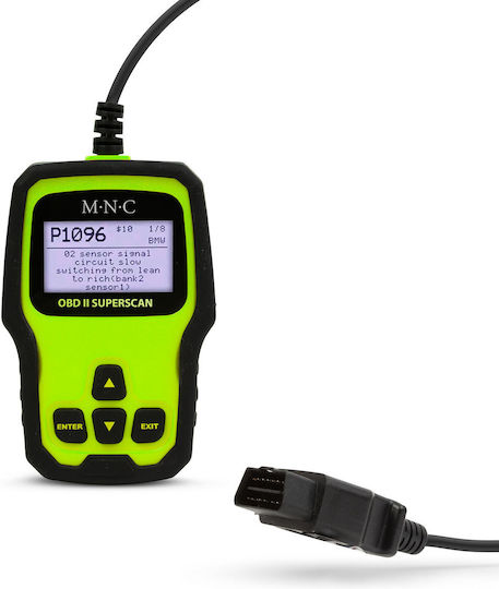 Tester Auto Obd2 12v Cititor Coduri de Eroare Diagnoză Scanner Auto Ștergere Erori Date Live Universal