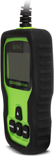 Tester Auto Obd2 12v Citire Coduri de Eroare Diagnoză Scanner Auto Ștergere Erori Date Live Universal