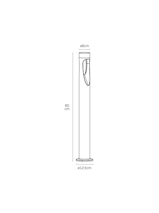 VK Lighting Φωτιστικό Δαπέδου LED 6W 80cm