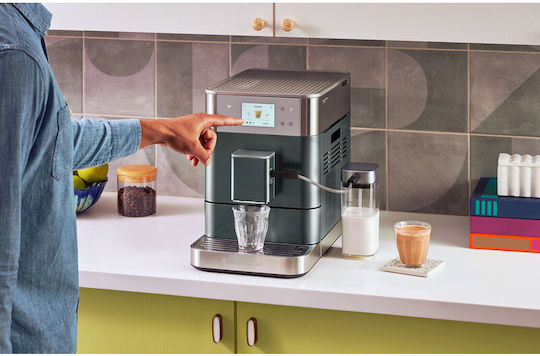 Kitchenaid Αυτόματη Μηχανή Espresso Πράσινη KIT-5KES8557BJP