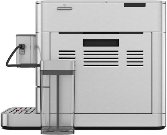 Kitchenaid Αυτόματη Μηχανή Espresso Ασημί KIT-5KES8557BSX