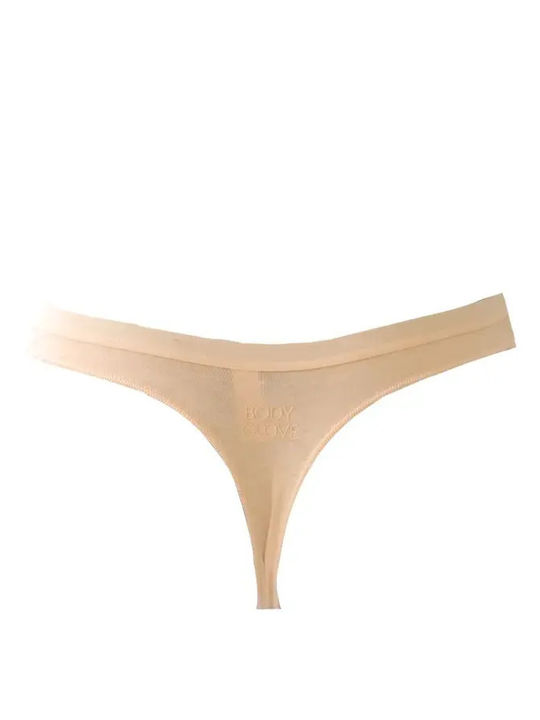 Body Glove Women's String 2Pack Ecru
