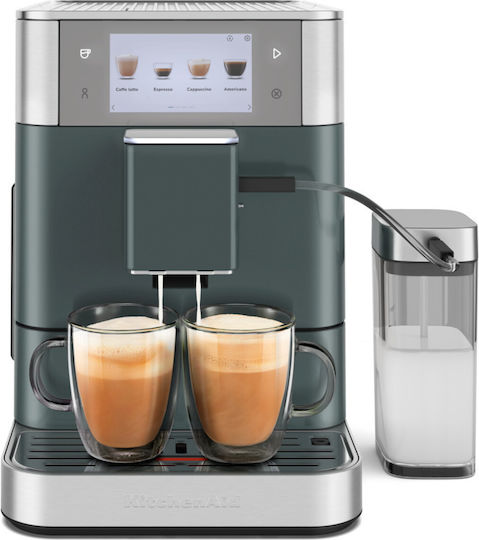 Kitchenaid Automat Espressoare Cu Râșniță Verde Kit 5kes8558bjp