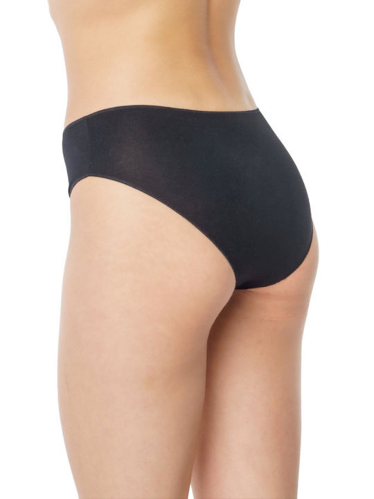 Γυναικεία Slip 3Pack Μαύρο/μπεζ/λευκό